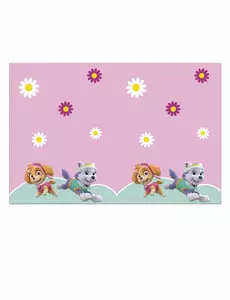 Plastduk Pat' Patrouille Skye och Everest™ 120 x 180 cm