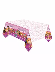 Rosa plastduk Pat'Patrouille™ 137 x 243 cm