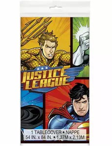 Plastduk Justice League™ 137 x 213 cm