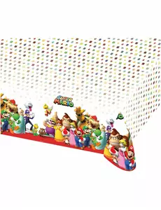 Plastduk Super Mario™ 120 x 180 cm
