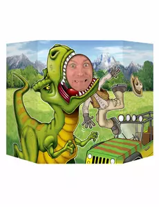 Dinosauriehuvud 94 x 63,5 cm