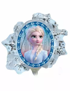 Aluminiumfolieballong Elsa och Anna Frost 2™ 36 cm