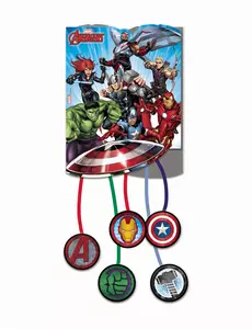 Piñata Avengers Mighty™ 21 x 22 cm