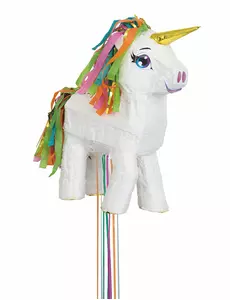 Enhörningspiñata 43 cm