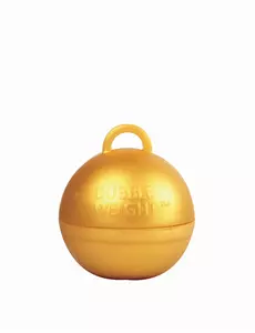 Ballongvikt för helium, guld 35 g