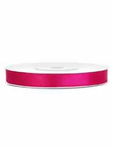 Fuchsiarosa satinband 0.6 cm x 25 m