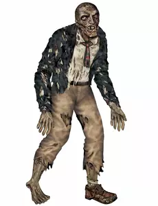 Ledad zombie Halloween 1,80 m