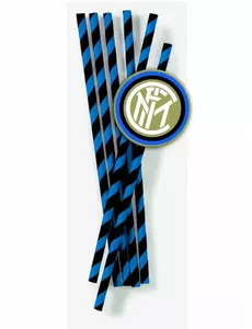12 Inter™-sugrör i kartong 19,5 cm