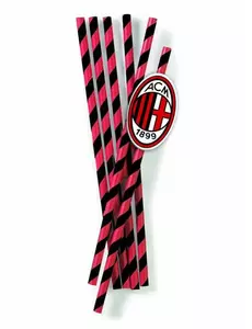12 Papperssugrör Milan™ 19,5 cm