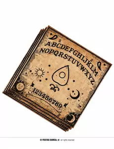 20 pappersservetter Ouija 33 x 33 cm