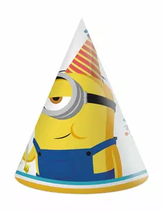 6 Minions™ festhattar