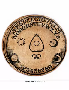 8 Ouija-papptallrikar 23 cm