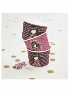 8 behållare Ladybird Santoro™ 230 ml