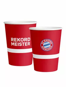 8 pappmuggar FC Bayern Munich™ 250 ml