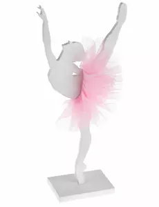 Ballerina i trä 17 x 20 cm