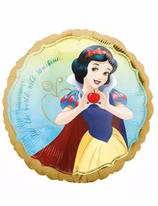 Aluminiumfolieballong Snövit Disney™ 43 cm
