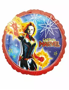 Aluminiumballong Captain Marvel™ 43 cm