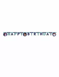 Happy Birthday-banderoll i kartong Encanto™ 2 m