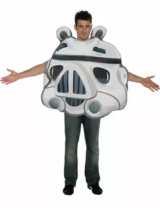 Angry birds Stormtrooper™ maskeraddräkt vuxen