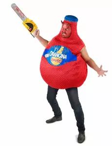 Orangina Rouge™-flaskedräkt