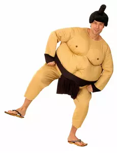 Maskeraddräkt sumobrottare herr