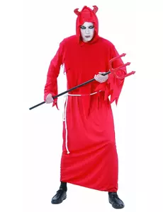 Djävulsmaskeraddräkt för herr till Halloween