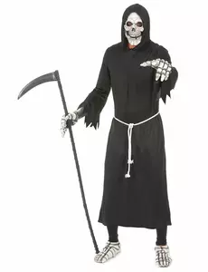 Maskeraddräkt mörkrets lieman vuxen Halloween