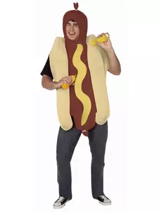 Korv med bröd-maskeraddräkt vuxen