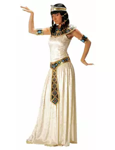 Egyptisk kejsarinna maskeraddräkt dam, Storlek: Medium