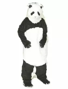 Pandamaskeraddräkt vuxen
