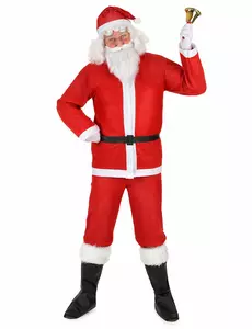Standardmaskeraddräkt jultomte vuxen, Storlek: Medium/Large
