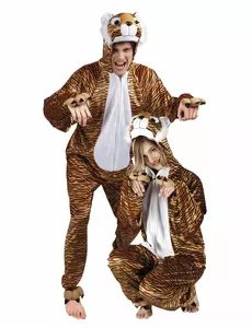 Maskeraddräkt tiger vuxen