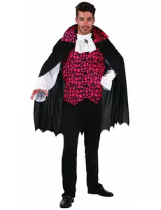 Maskeraddräkt vampyr herr, Storlek: Medium/Large
