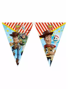 Girlang med 9 vimplar Toy Story 4™ 2,3 m