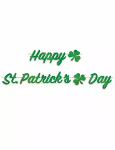 Girlang Happy St Patrick's Day 2 m