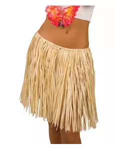 Hawaiikjol raffia vuxen