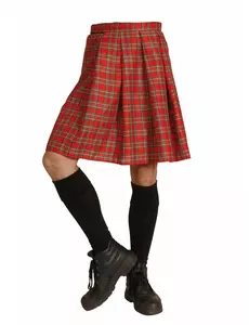 Skotsk kilt vuxen