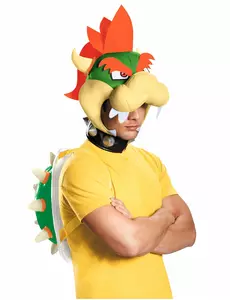 Bowser Nintendo®-kit vuxen