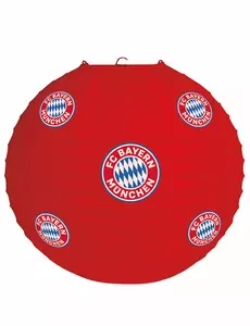 FC Bayern Munich™-lykta 25 cm