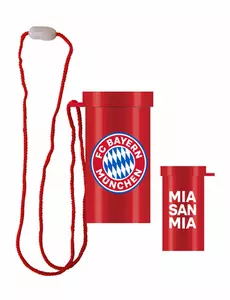 Minihejarhorn för FC Bayern Munich™-supporter 7,5 cm