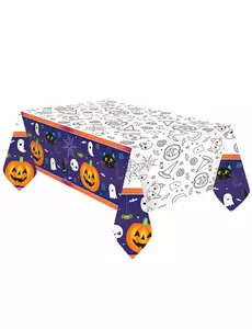 Halloween Friends-pappersduk 1,2 x 1,8 m