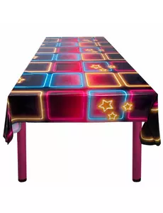 Plastduk Disco Fever 180 x 130 cm