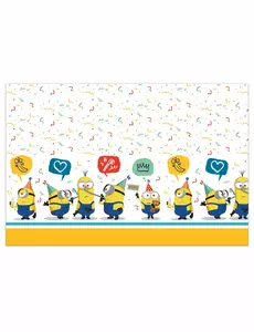 Minions™ plastbordduk 120 x 180 cm