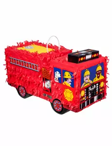 Piñata brandbil 43 x 24 cm