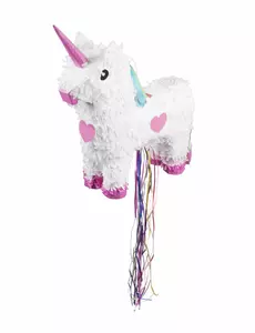 Enhörningspiñata 47 x 39 cm