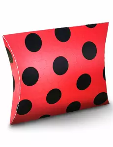Presentpåse Nyckelpiga 30*40 cm