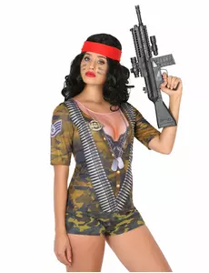 T-shirt soldat dam