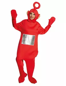 Teletubbies Po™ maskeraddräkt vuxen