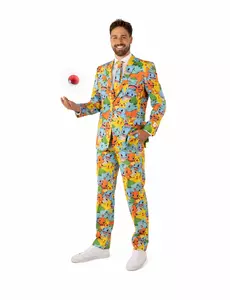 Pokémon™-maskeraddräkt vuxen Opposuits™, Storlek: Small (EU 44-46)