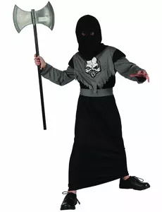 Maskeraddräkt bödel pojke, Storlek: 7-9 år (120-130 cm)